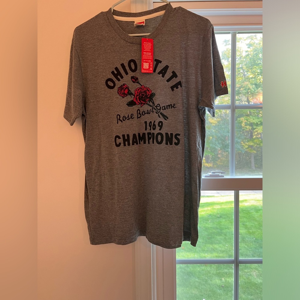 NWT! Homage Ohio State Rose Bowl Tee